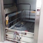 Έργο ασανσέρ Supermarket AB στην Κάρυστο, Αναβάθμιση & Πιστοποίηση Ανελκυστήρα & Ασανσέρ Αθήνα